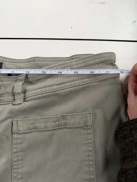 Buffalo David Bitton Womens Green Mid Rise Jean Size 16 - Picture 9 of 9